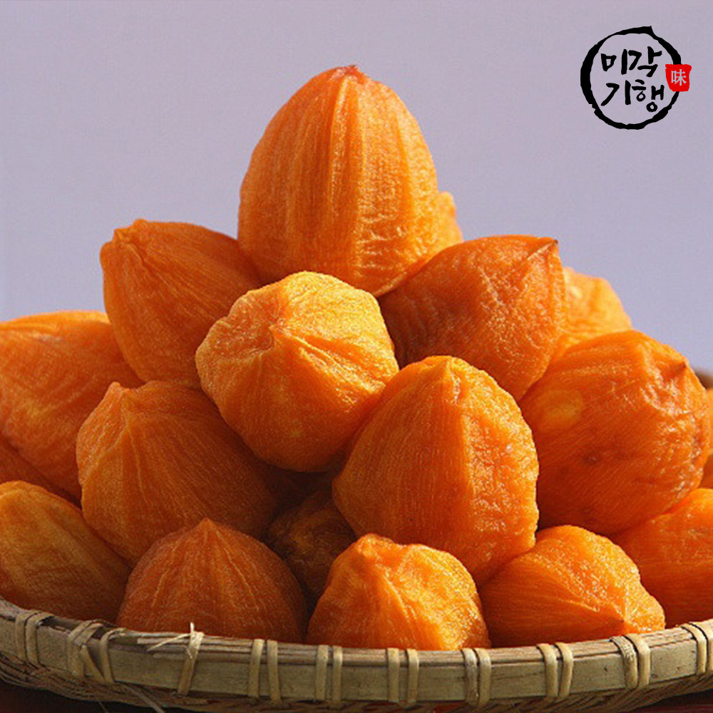 미각기행 달콤한 반건시 영동 가정용 봉지곶감 600g (12-18과 내외)
