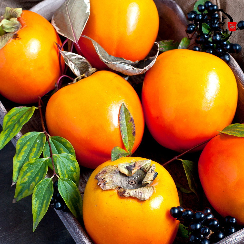 미각기행 제철맞은 햇 대봉감 중과 5kg (20과 내외)