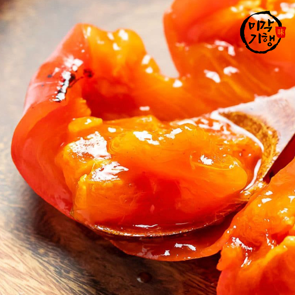 미각기행 제철맞은 햇 대봉감 대과 5kg (15과 내외)