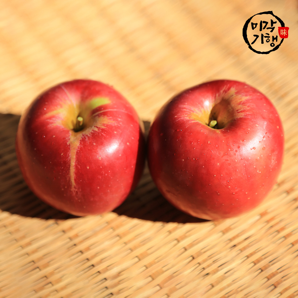 미각기행 강원도 명품 정품 루비에스 사과 4kg (60과 내외)