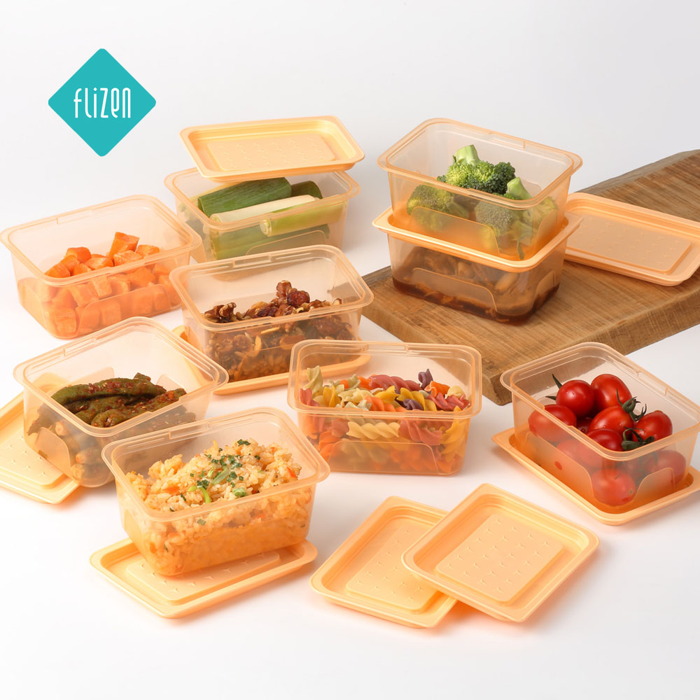 플리젠 아이스쿡 소프트3호저장용기(9종18p)