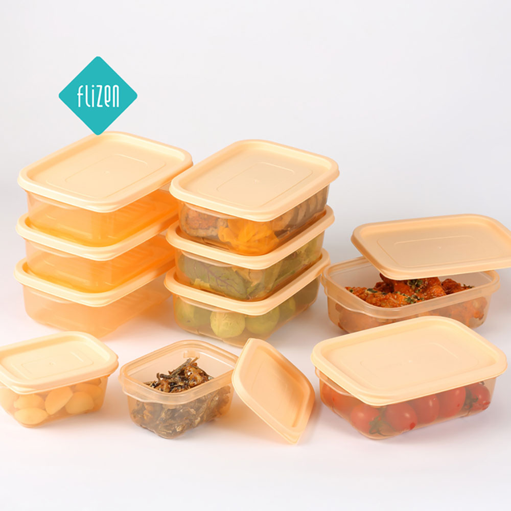 플리젠 아이스쿡 소프트5호저장용기(10종20p)