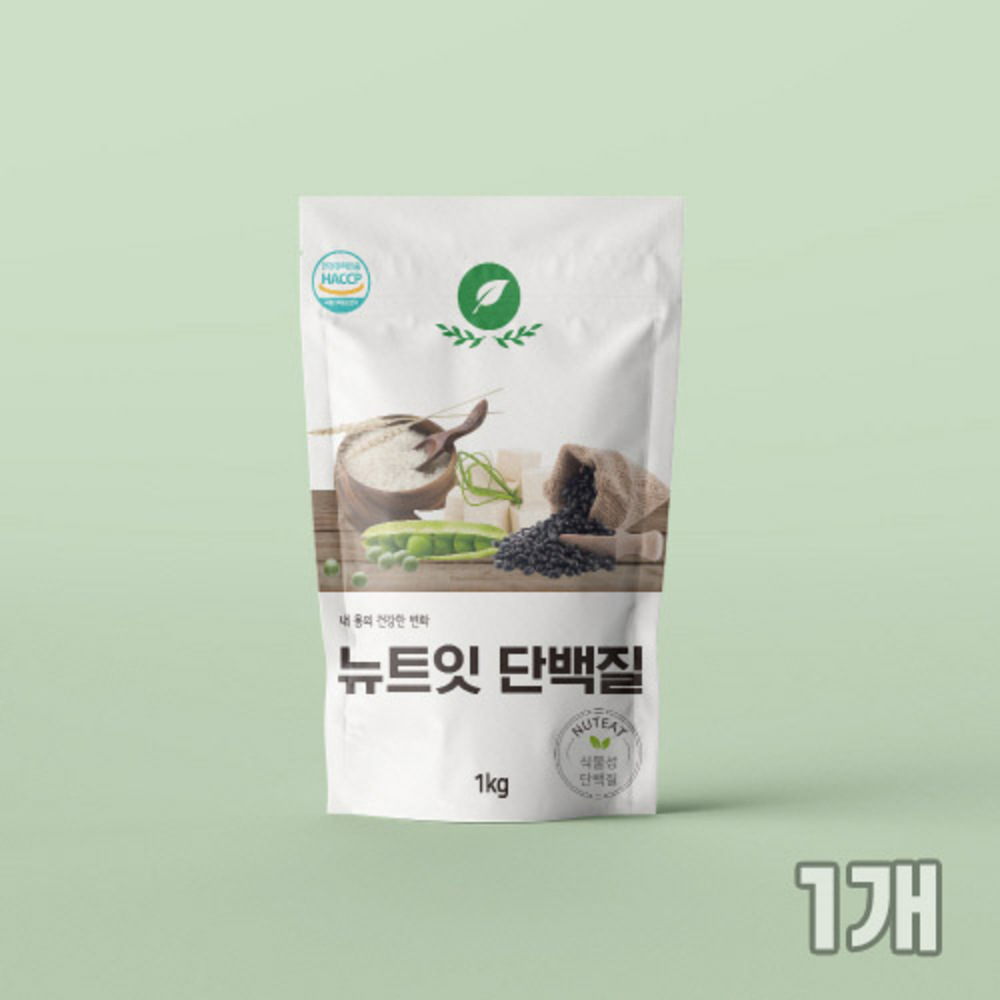 뉴트잇 유청 단백질 보충제 파우더 쉐이크 1kg 1개