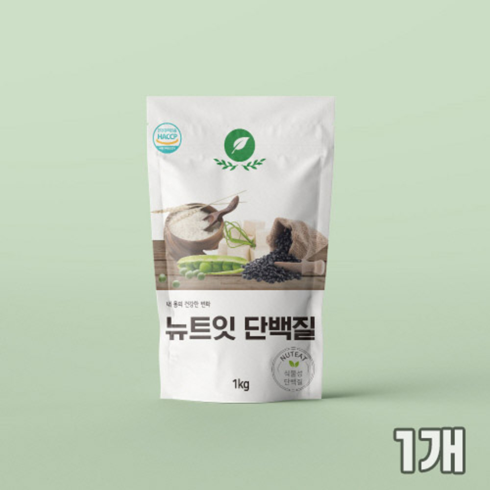 뉴트잇 건강한 단백질 보충제 파우더 쉐이크 1kg 1개