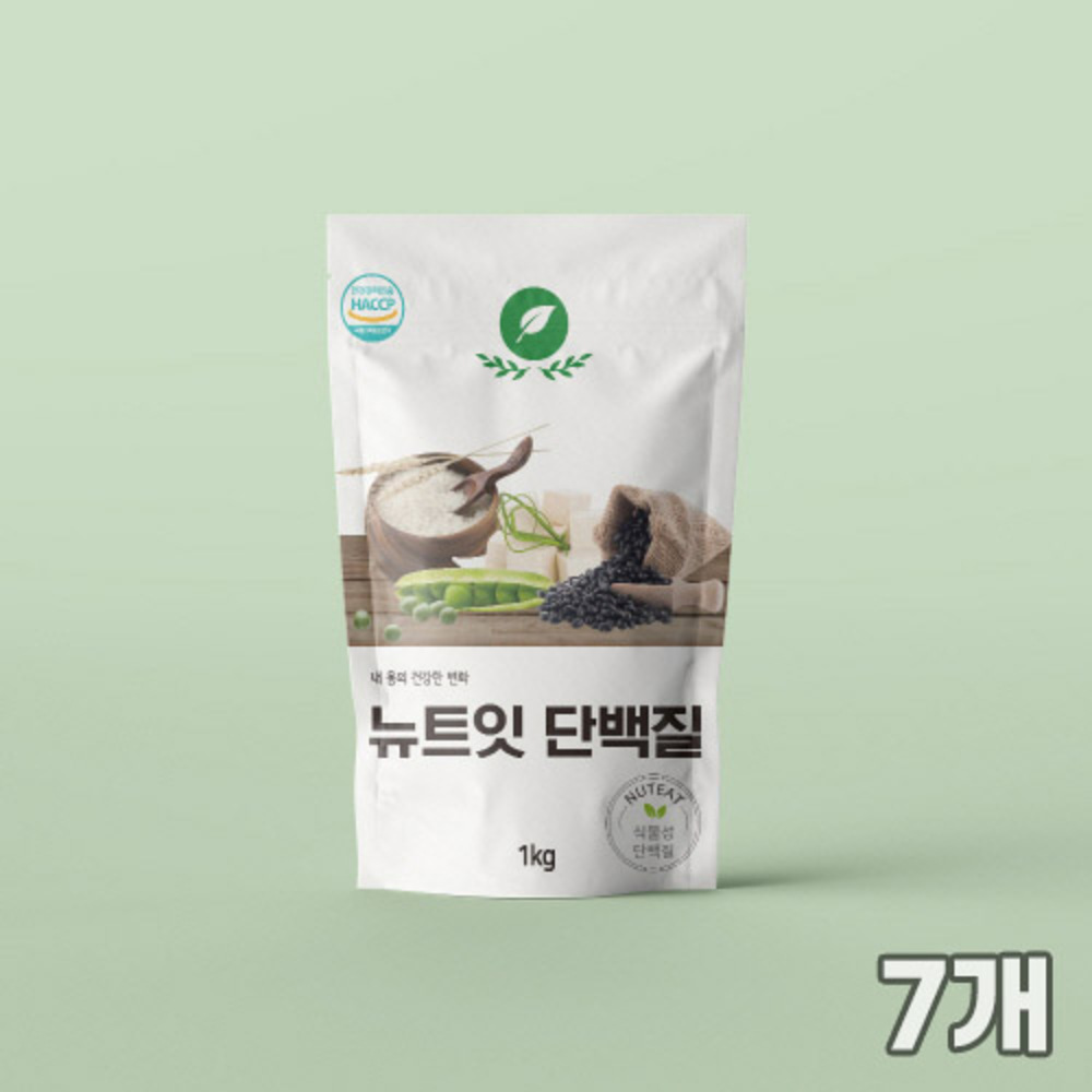 뉴트잇 건강한 단백질 보충제 파우더 쉐이크 1kg 7개