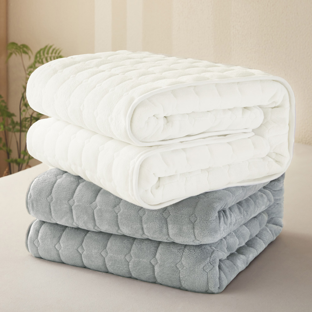 [베오라] 극세사 방수 누빔 침대패드 SS (110x200cm)