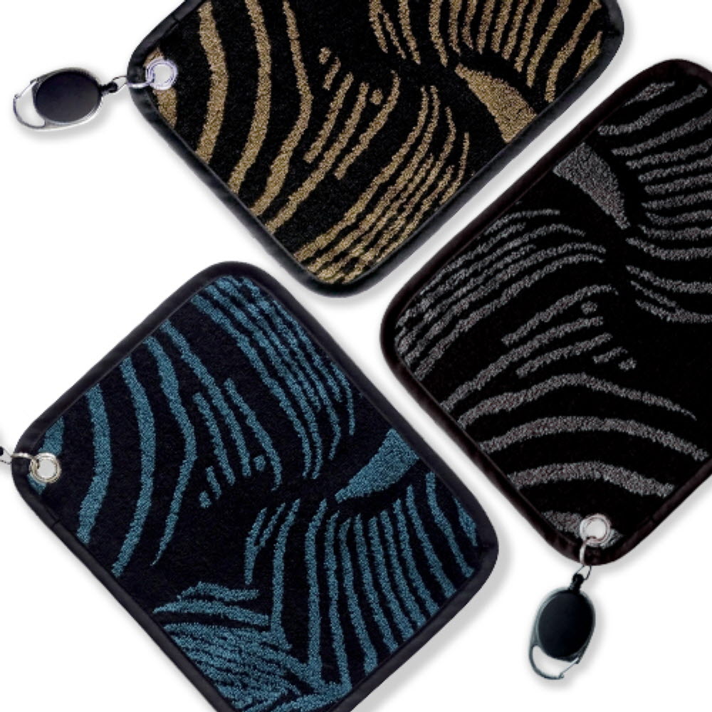 란체티 지브라 릴 골프타올 3가지 색상 택1