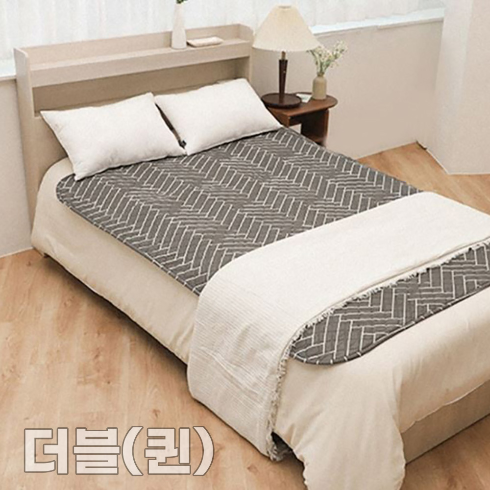 한일의료기 탄소 전기요 더블(퀸) (색상랜덤)