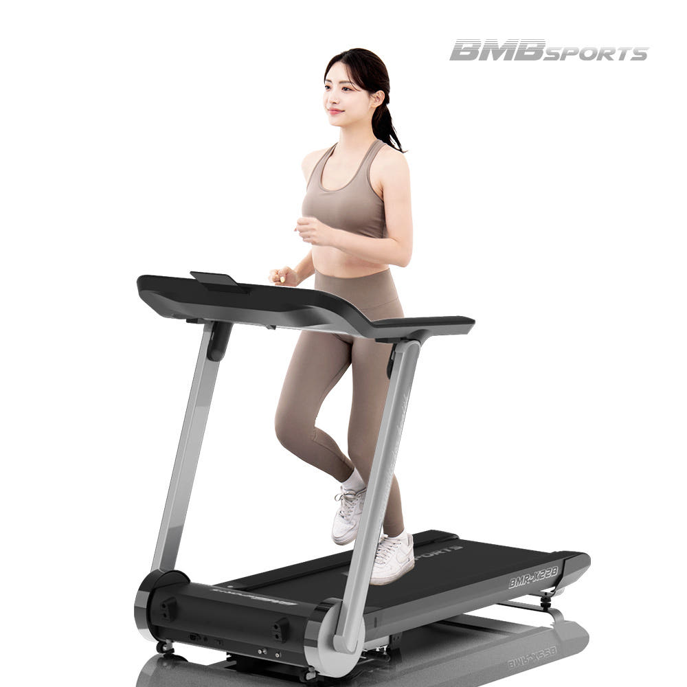 [비앰비][무료설치] 저소음 무진동 러닝머신 BMR-X22 (블랙)(사은품증정)