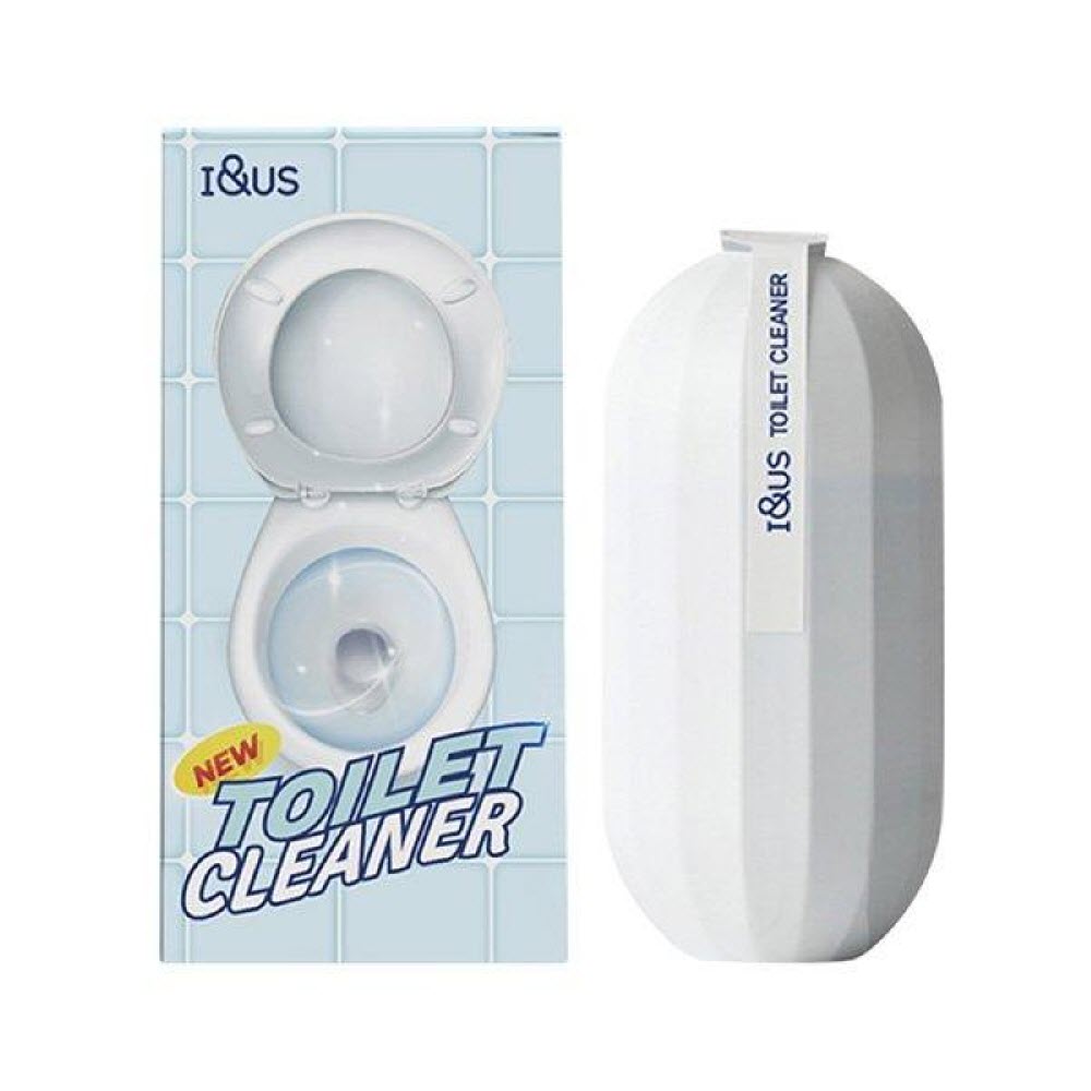 [아이앤어스] 초강력 변기클리너 세정제 280g 대용량 레몬향 악취,세균 제거 방지 280g