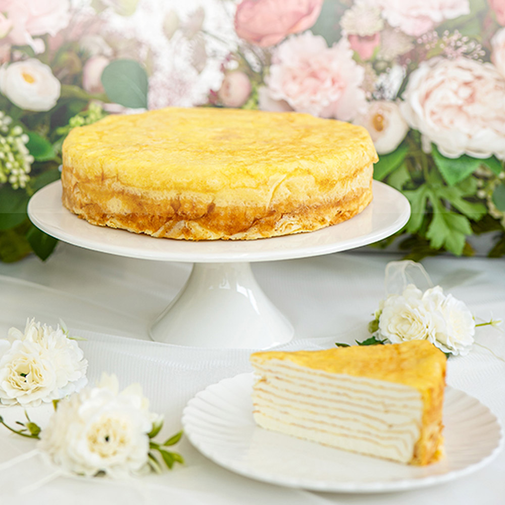 [스페로스페라] 시그니처 밀크 크레이프 케이크 550g/유통기한 26.02.03까지