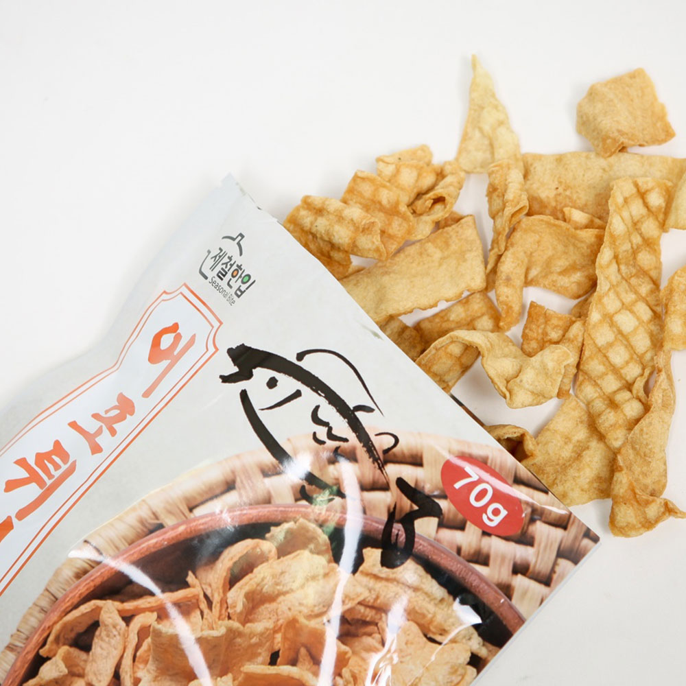 제철한입 어포튀김 70g