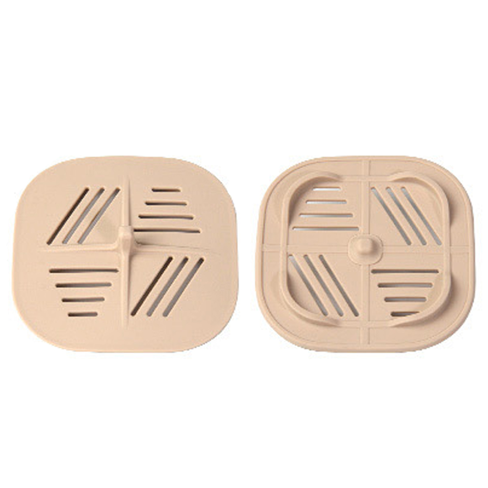 국산 플라이토 실리콘 플래티넘 모락 사각 찜기(대) 아이보리 전용 받침