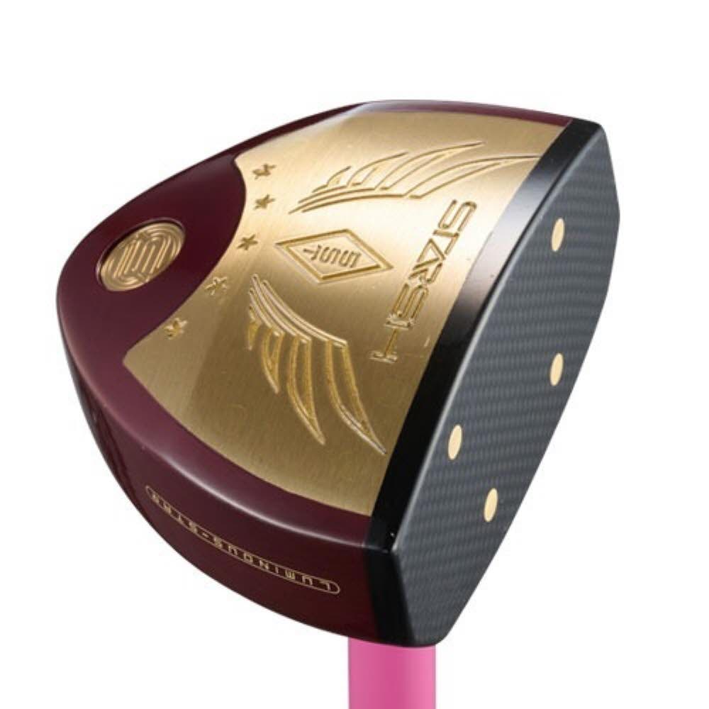 [지브이골프코리아-정품] 히스케이 HK 스타쉬 파크골프 풀세트(클럽,가방,파우치,볼,헤드커버,볼집게,페이스 보호필림*5개) / 여자(퍼플)