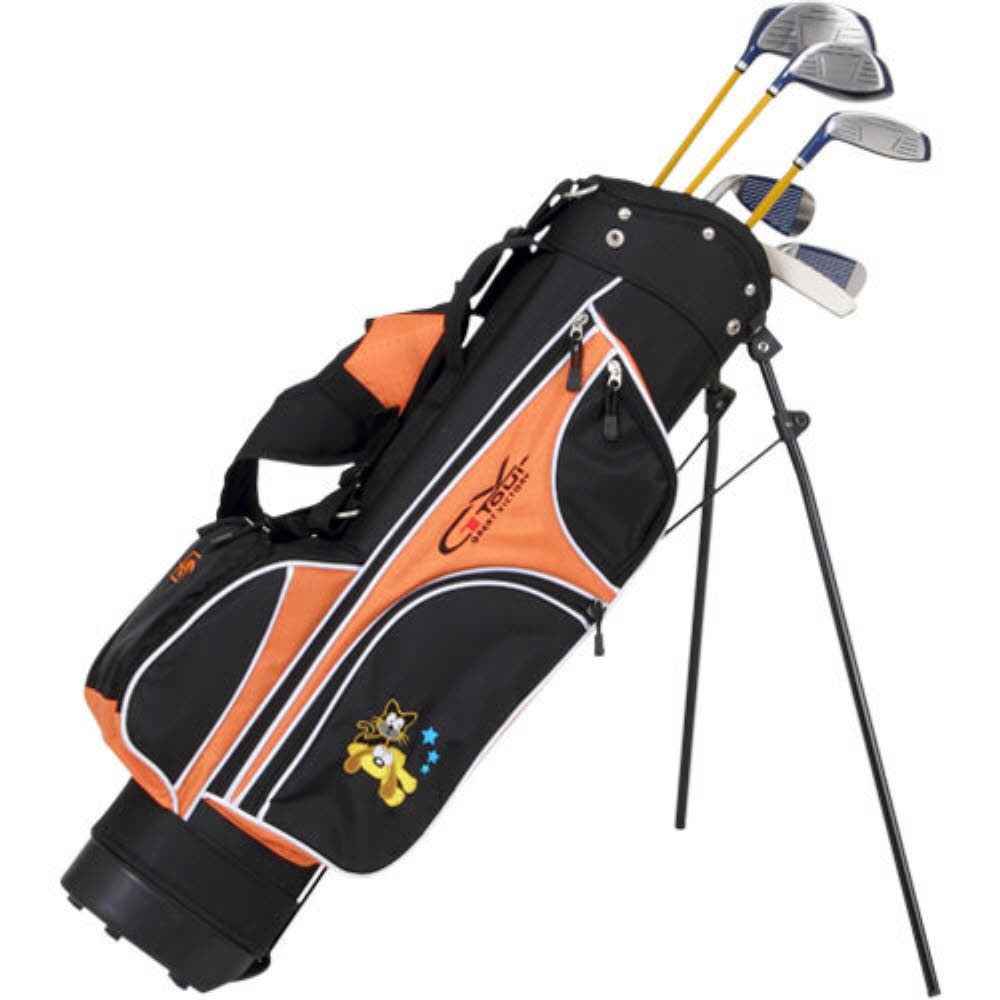 [지브이골프코리아-정품] 주니어풀세트(ORANGE) (6PCS+골프백/구성)D/R,F/W,UT,#7/9,#9/P ,PT,가방