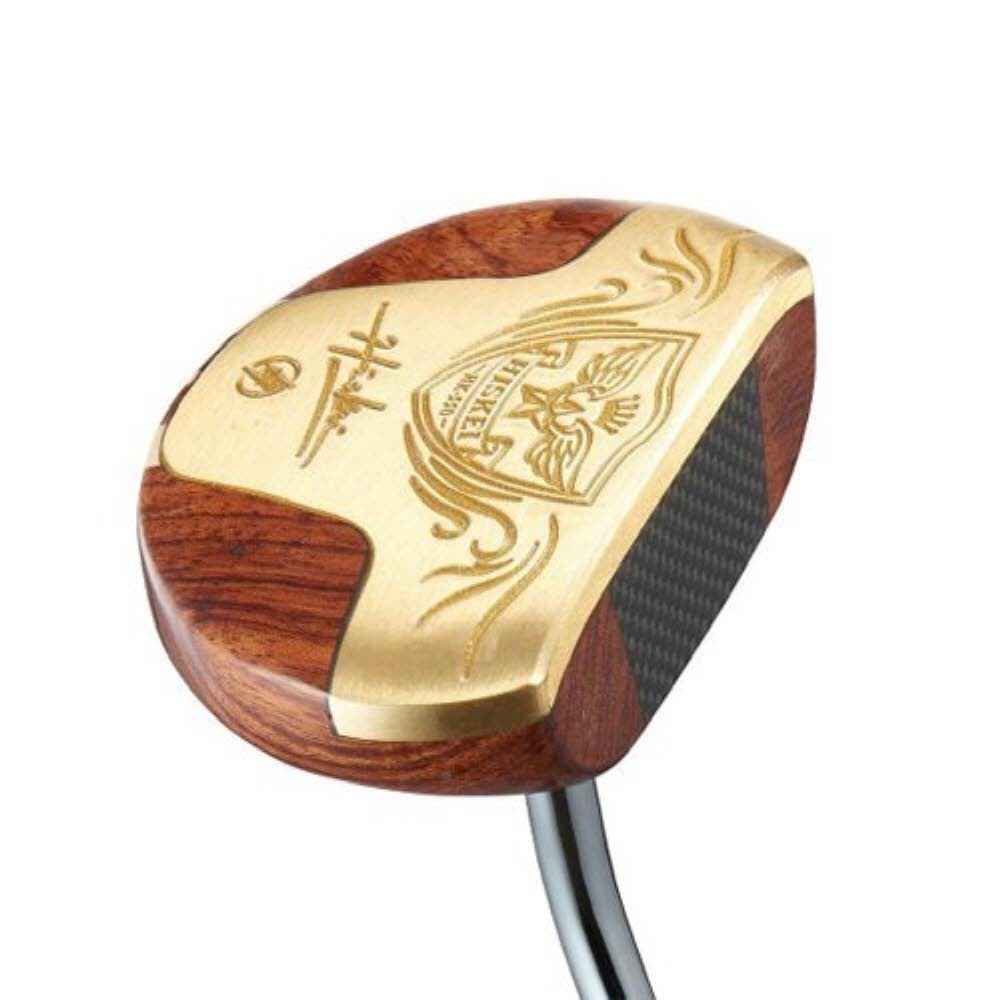 [지브이골프코리아-정품] 히스케이 HK 우든퍼터 HK-550