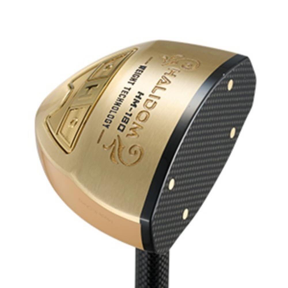 [지브이골프코리아-정품] 히스케이 HK 할리돔 HM-180 파크골프 풀세트(클럽,가방,파우치,볼,헤드커버,티,볼집게,페이스 보호필림*5개) / 남자(베이지)