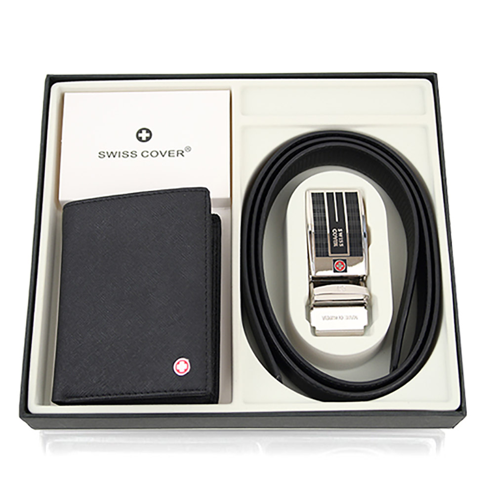 스위스커버 지갑 벨트 세트