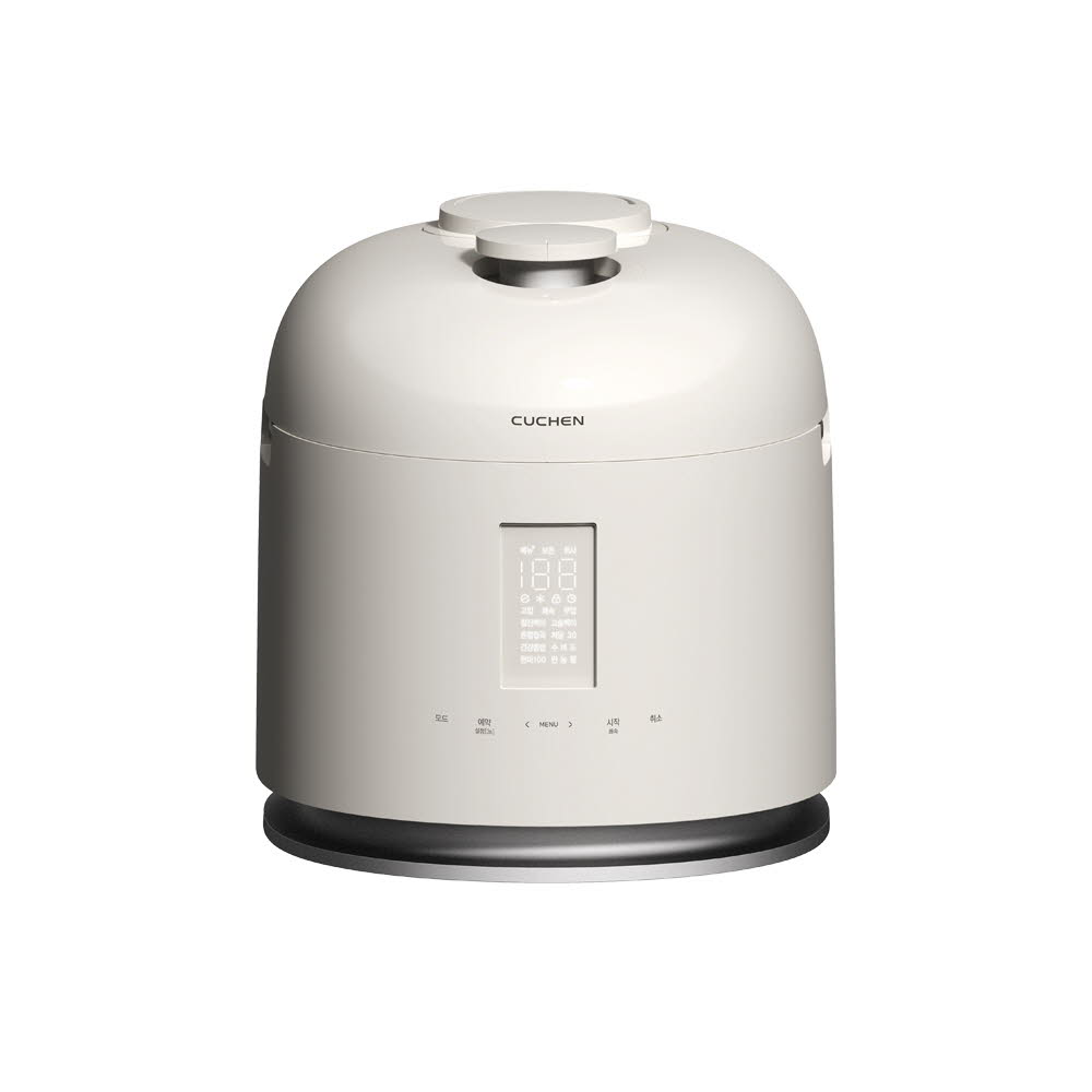 쿠첸 123 듀얼 프레셔 10인용 IH 전기압력밥솥 CRE-PPXD1090SEGW