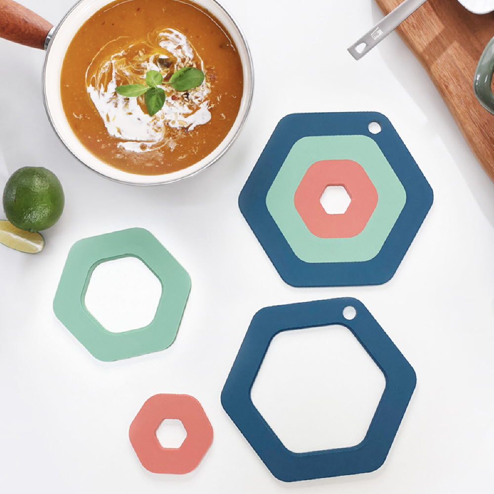 [am] 노르딕 퓨전 냄비 받침 3P