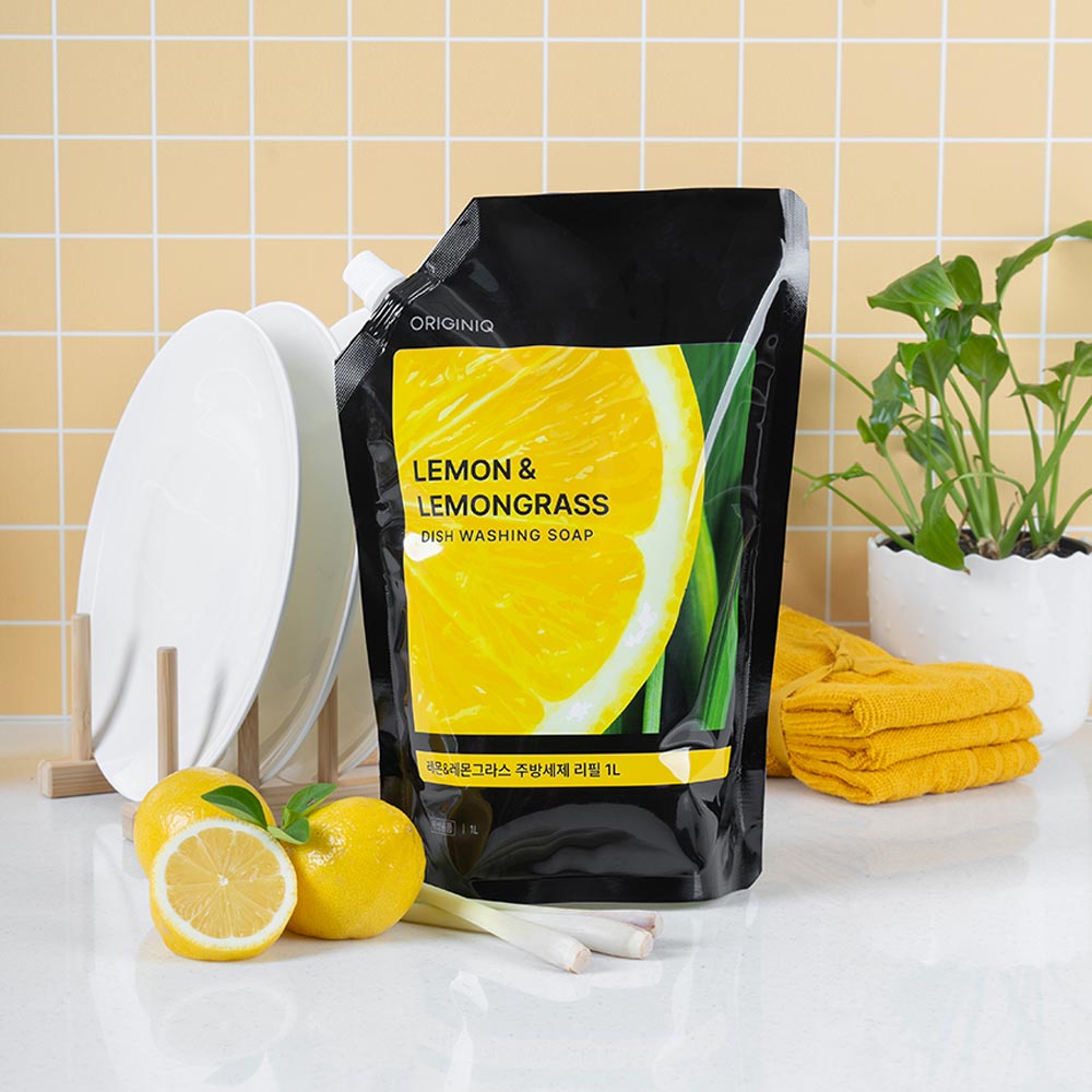오리지니크 레몬그라스 주방세제 리필(1L) 1개