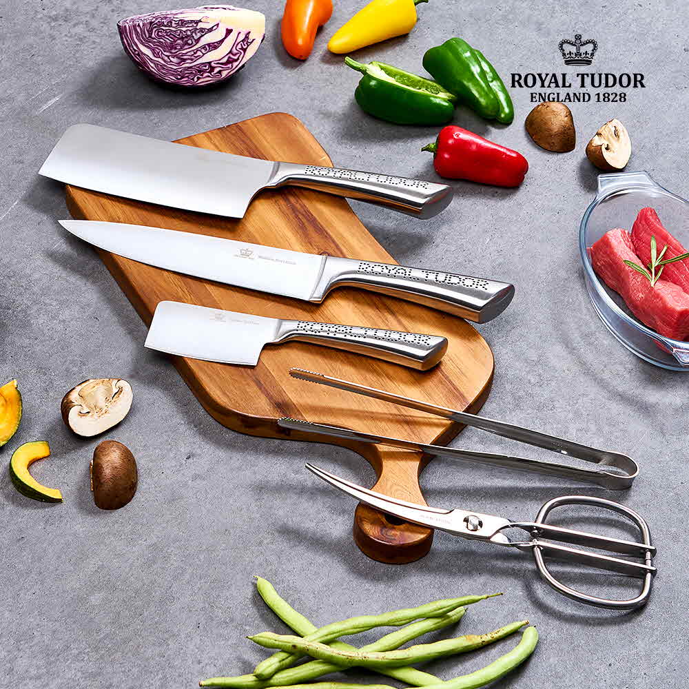 로얄튜더 엘리자베스 나이프 세트