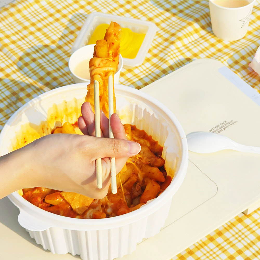 데코아르 플렉서블 다이닝 무선 푸드워머 본품 (TKC-10014)