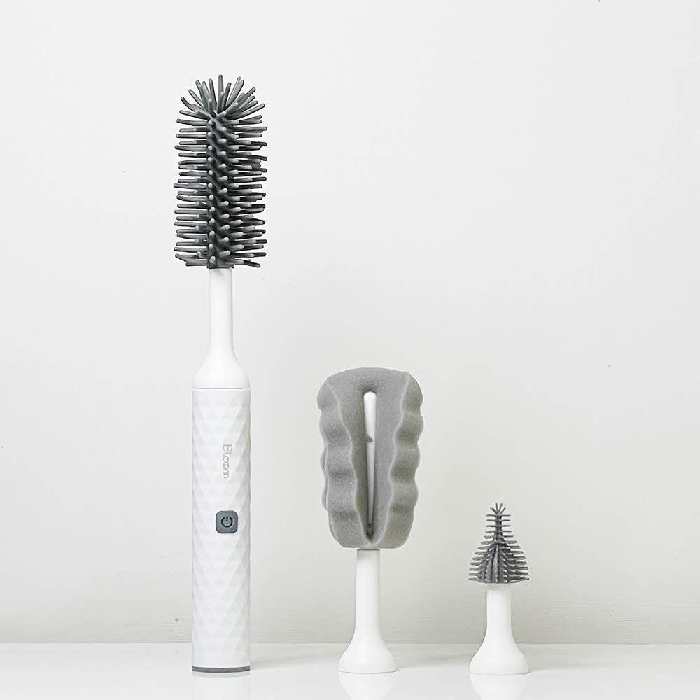 데코아르 블룸 전동 멀티 세척솔 (젖병 세척 겸용) JSK-N3003