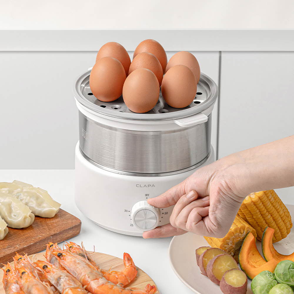 클래파 완전 분리 멀티 찜기 계란찜기