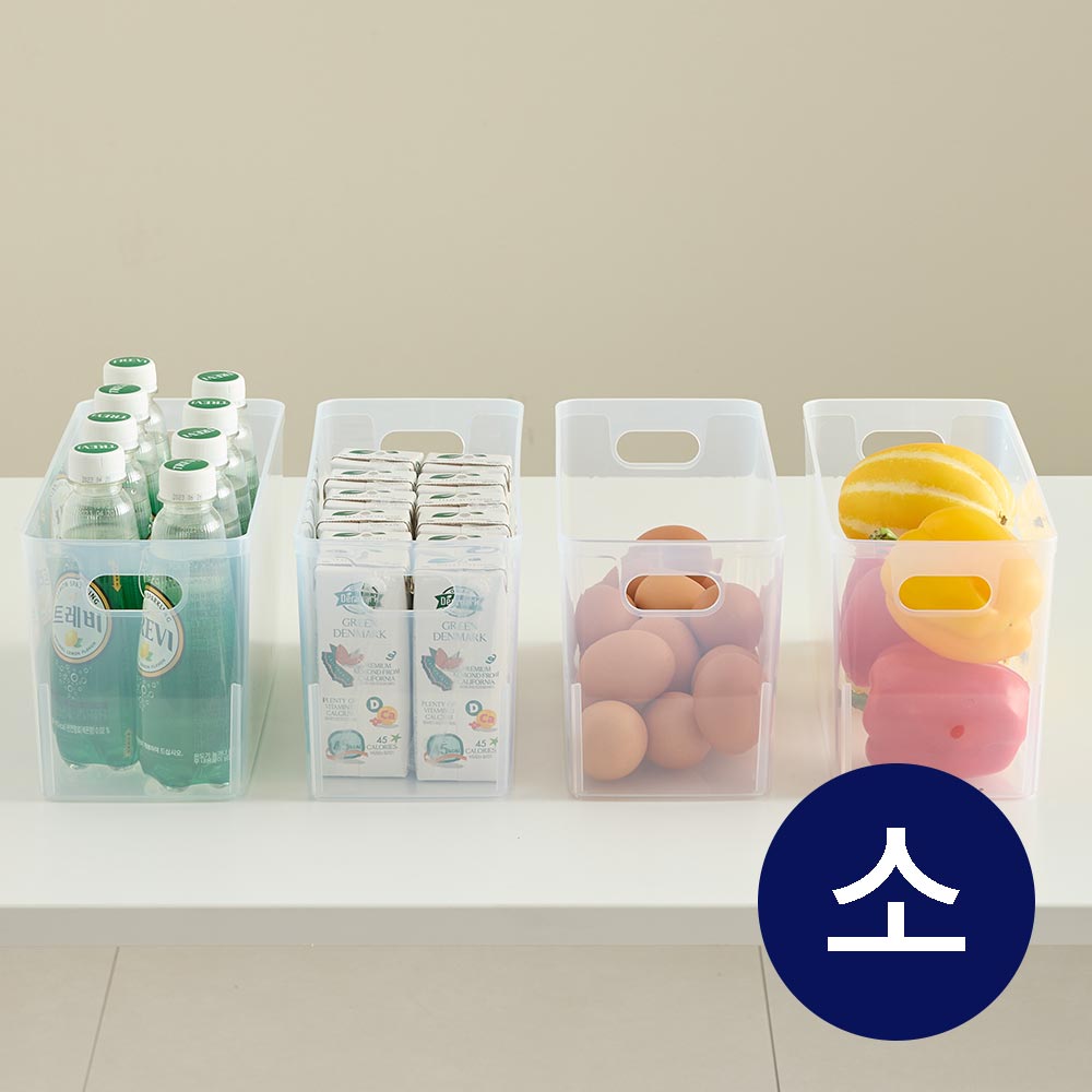 하프트레이 냉장고 정리함 (소) * 5