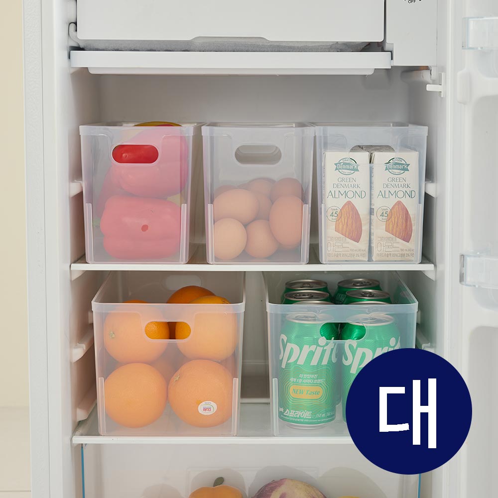 하프트레이 냉장고 정리함 (대) * 5