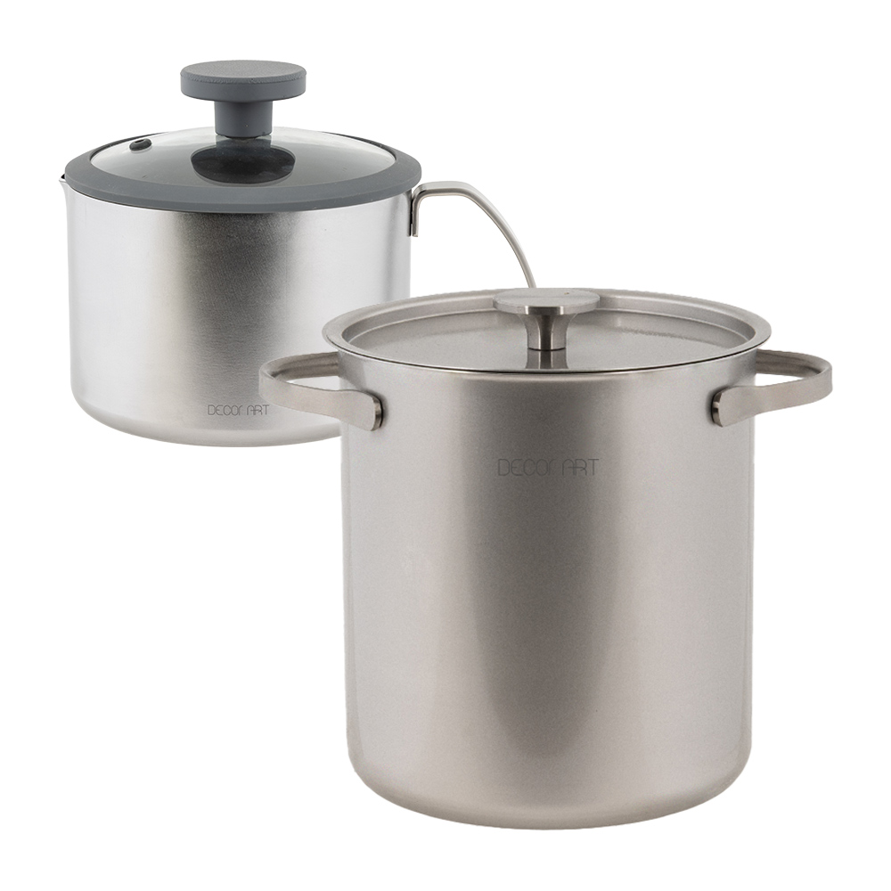 데코아르 국내산 무연마제 데일리팟 + 이태리팟