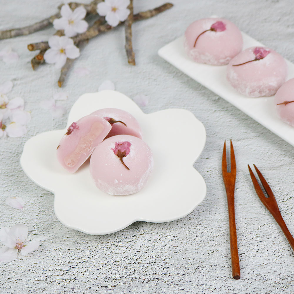 [리타방앗간] 수능선물용 벚꽃 찹쌀떡 1박스+1박스