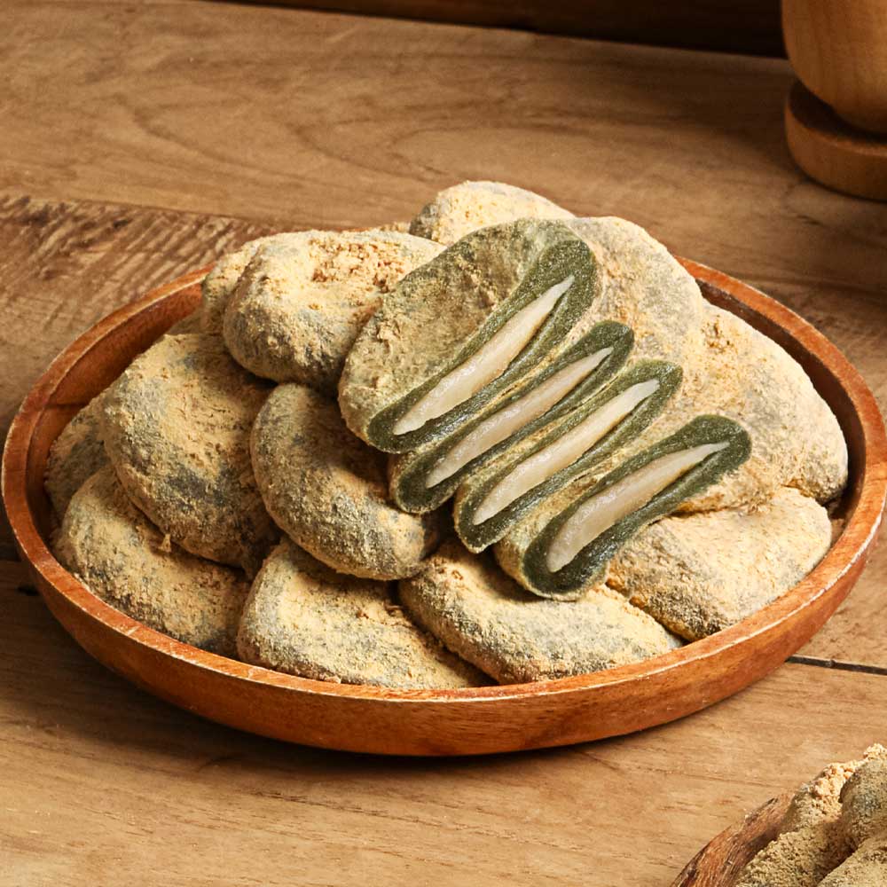 [리타방앗간] 온라인 스테디셀러 강낭콩쑥개떡 60gx32개