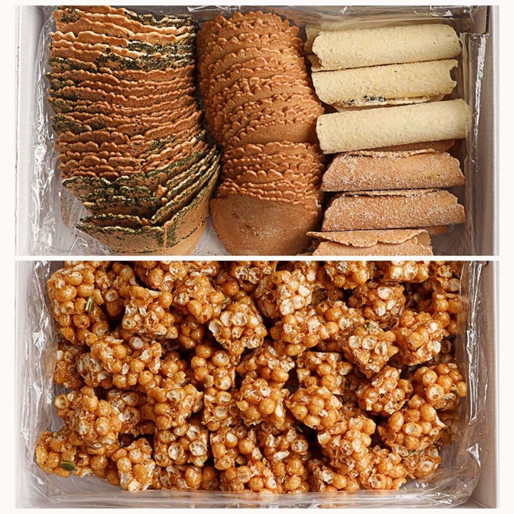 [리타엔] 전병 + 오란다 2개 세트