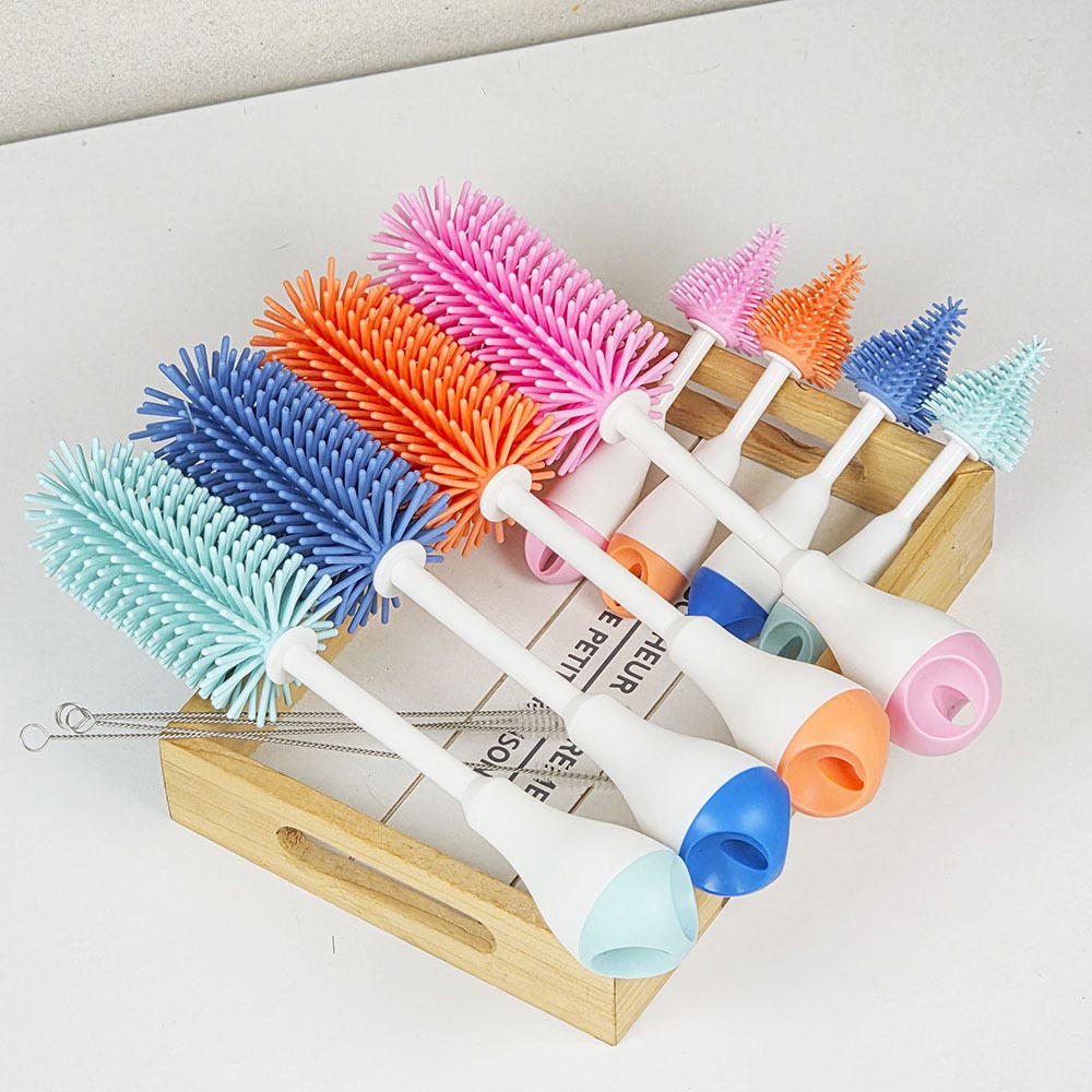 데코아르 멜로우 비비드 실리콘 세척솔 3종 세트