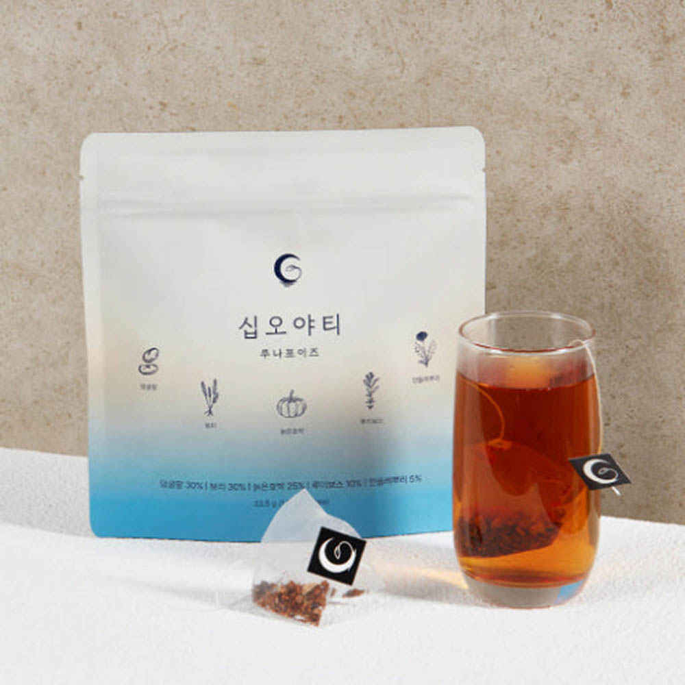 지아이에프티 붓기차 십오야티 루나 포이즈 15포 1박스