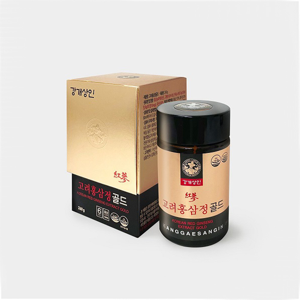 [강개상인] 고려홍삼정골드(240g)