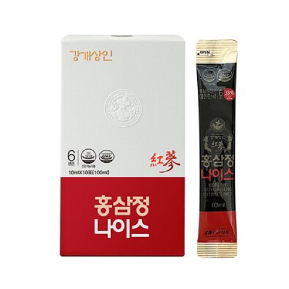 [강개상인] 홍삼정나이스(10ml*30포)
