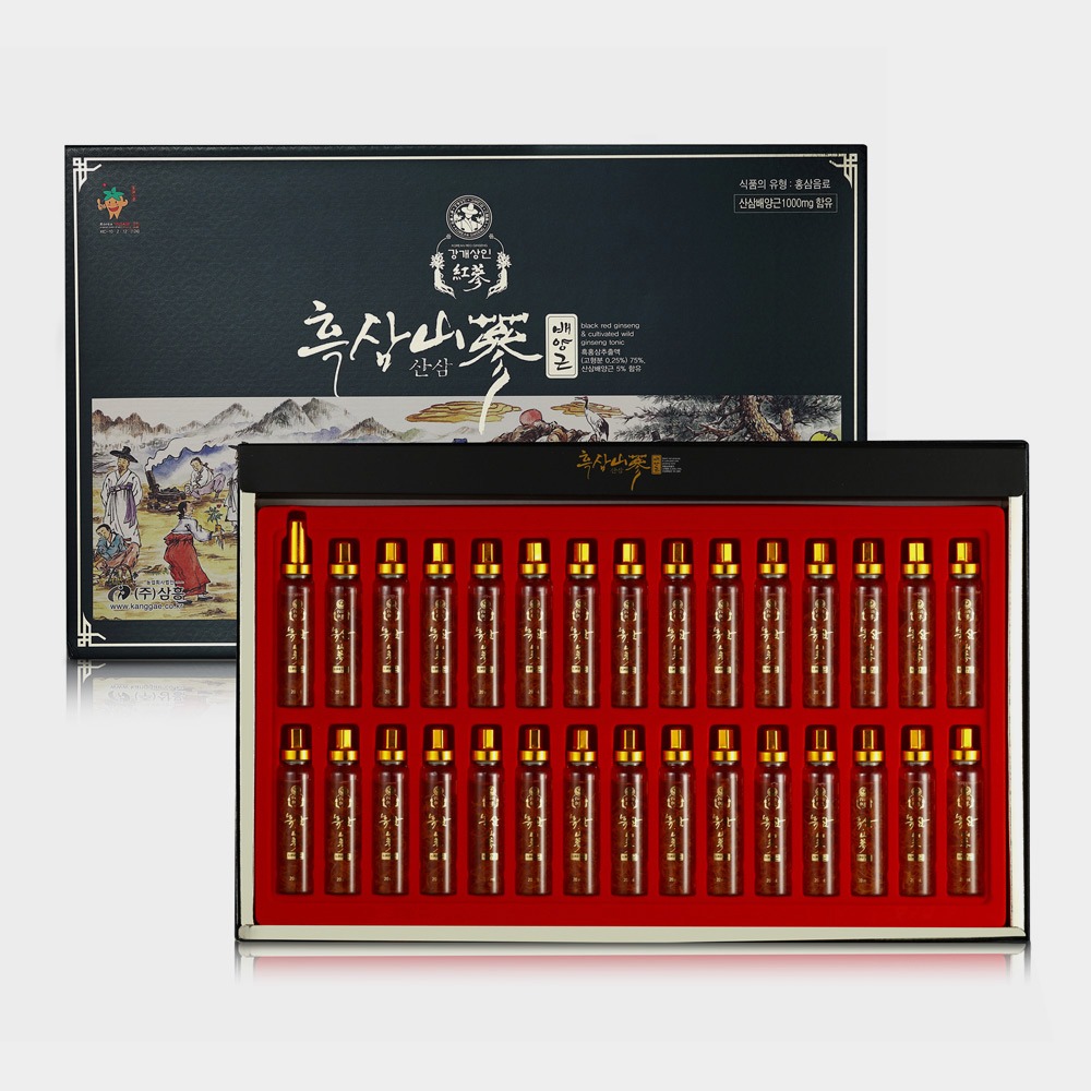 [강개상인] 흑삼산삼배양근(20ml*30입)