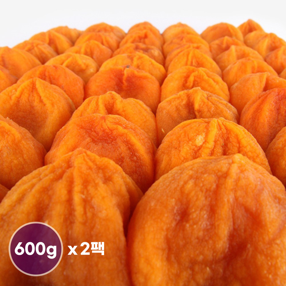[청년농가] 영동 전통 곶감 (봉지곶감) 600g X 2팩