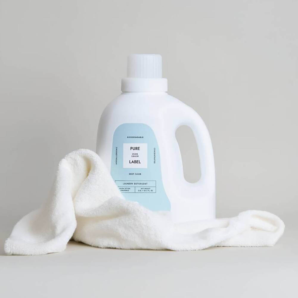 퓨어라벨 세탁세제 프레쉬코튼 2.5L 본품