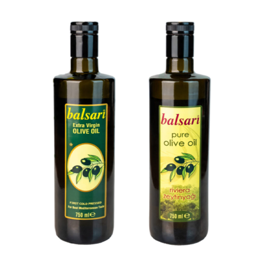 유기농 balsari 엑스트라버진 올리브유 750ml + 퓨어 750ml (쇼핑백포함)