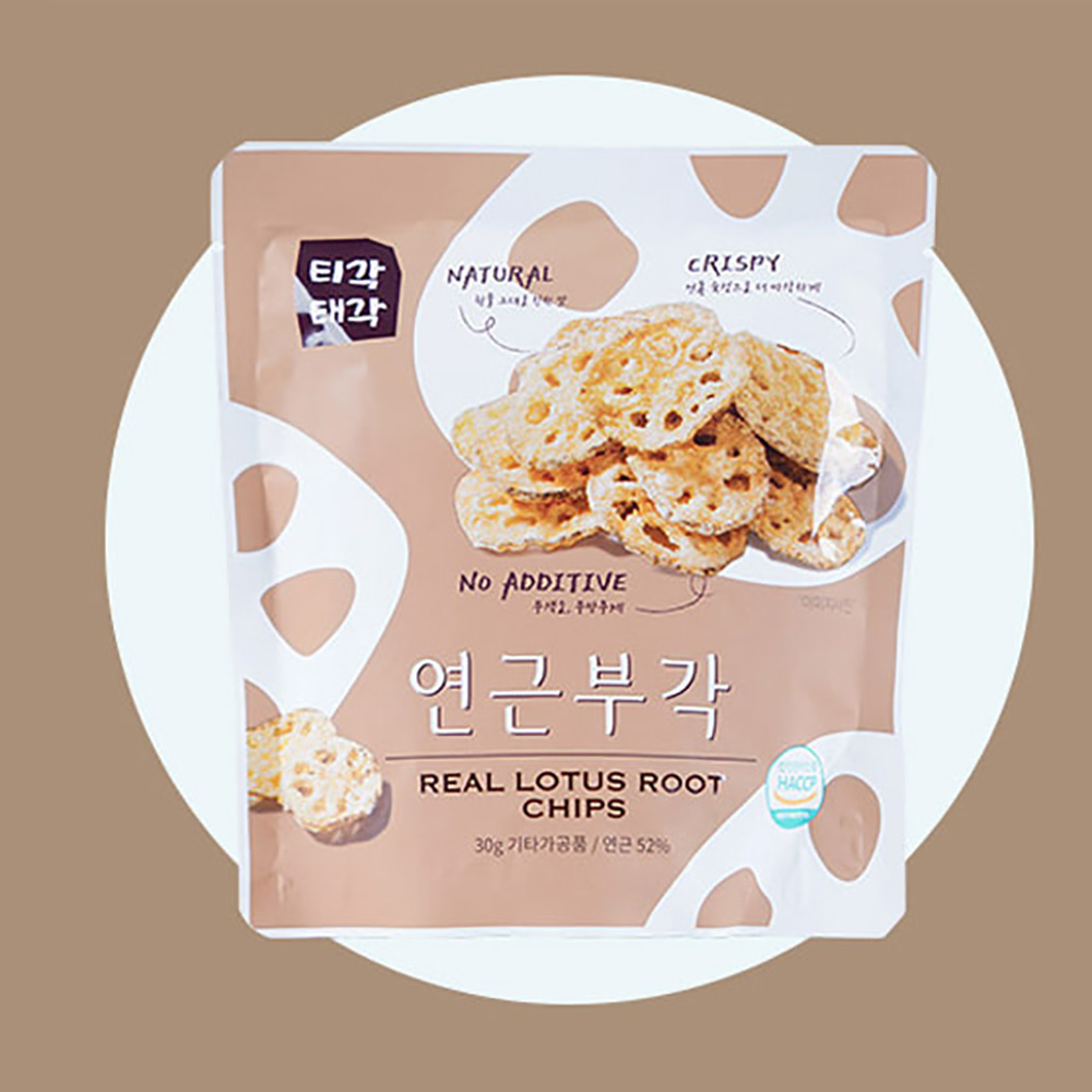 [맛다움] 속초명물 바삭바삭 연근 부각 30gx5개