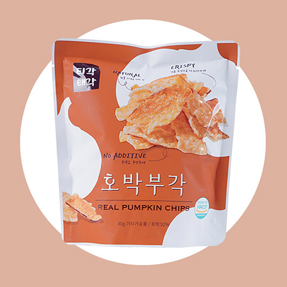 [맛다움] 속초명물 바삭바삭 호박 부각 30gx5개