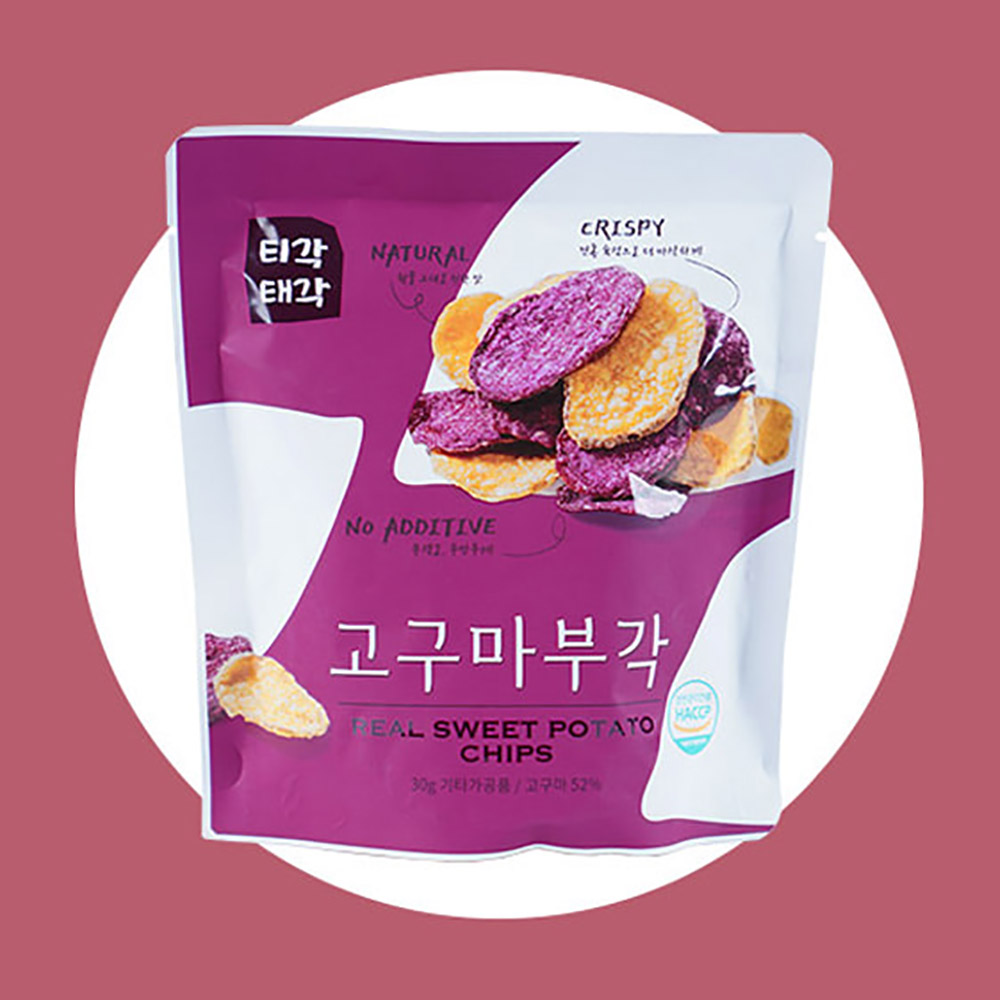[맛다움] 속초명물 바삭바삭 고구마 부각 30gx5개