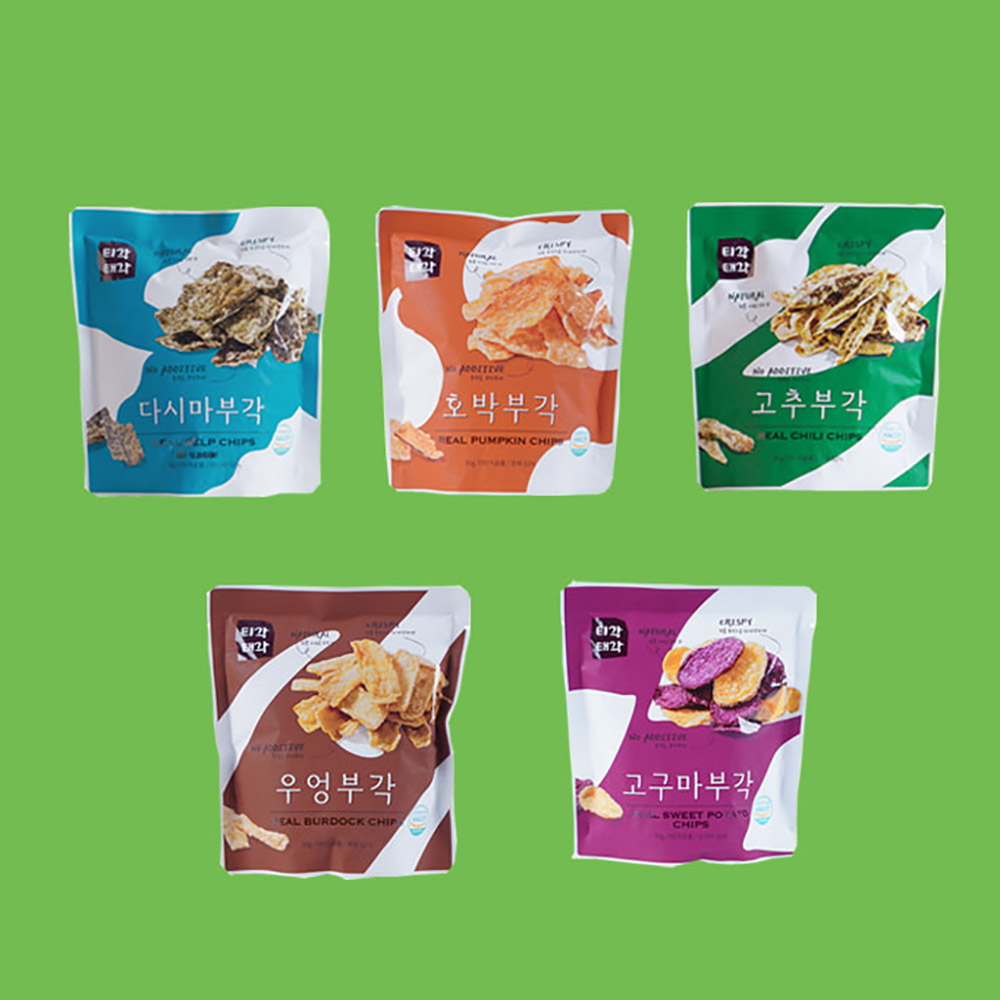 [맛다움] 속초명물 바삭바삭 부각(다시마+호박+고추+우엉+고구마)x각30g