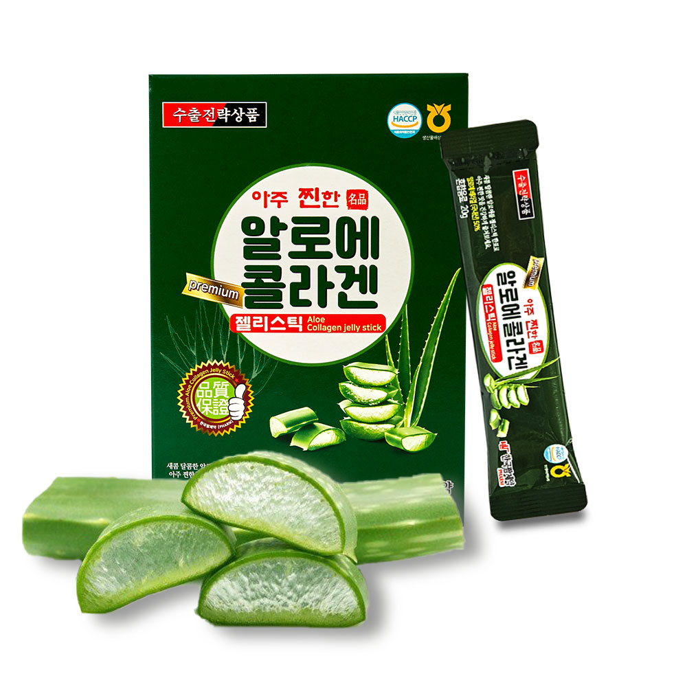 아주찐한 알로에 젤리(10박스)