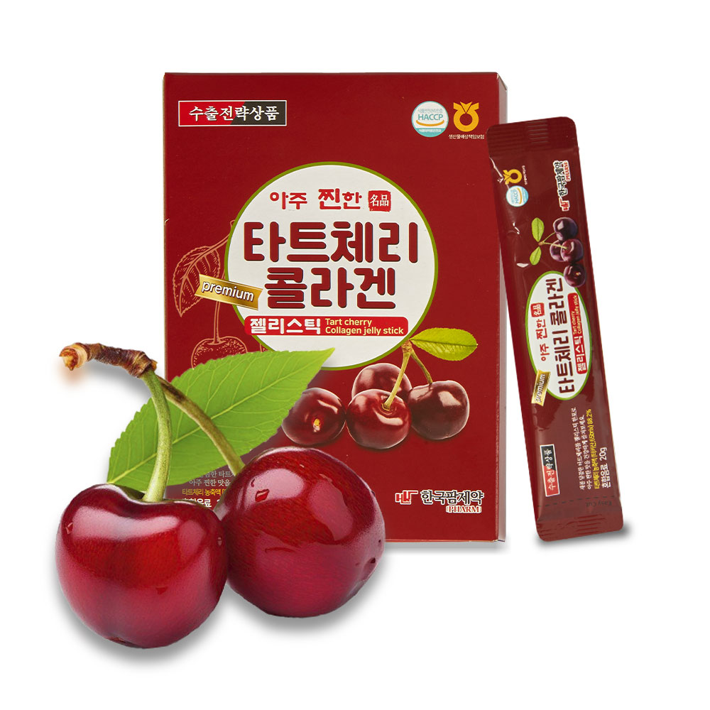 아주찐한 타트 체리 젤리(10박스)