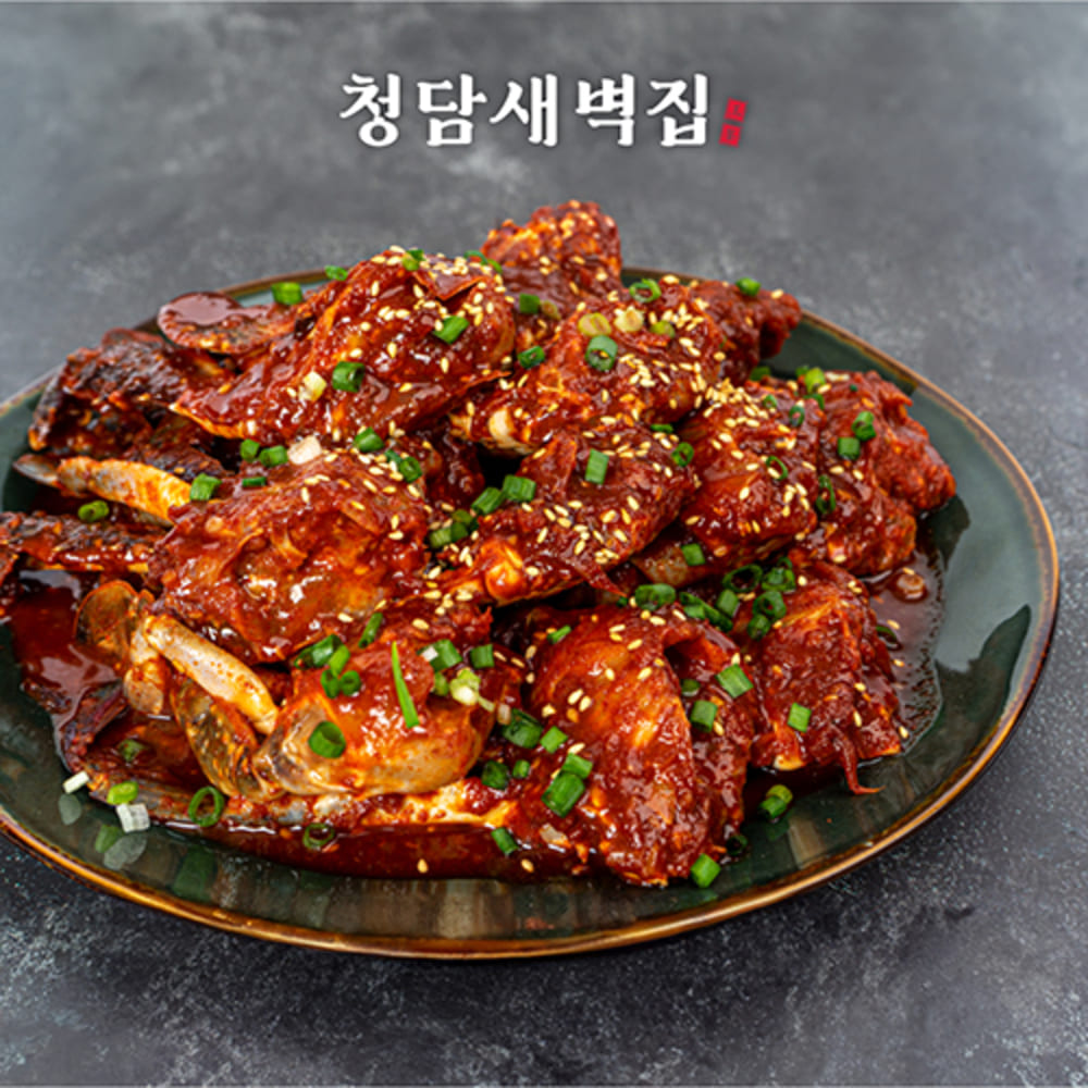 청담새벽집 양념게장 1kg